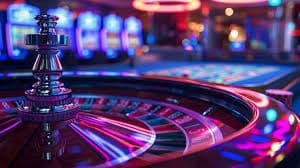 Side-by-side comparison of arcade game resolution time versus live-dealer table experience