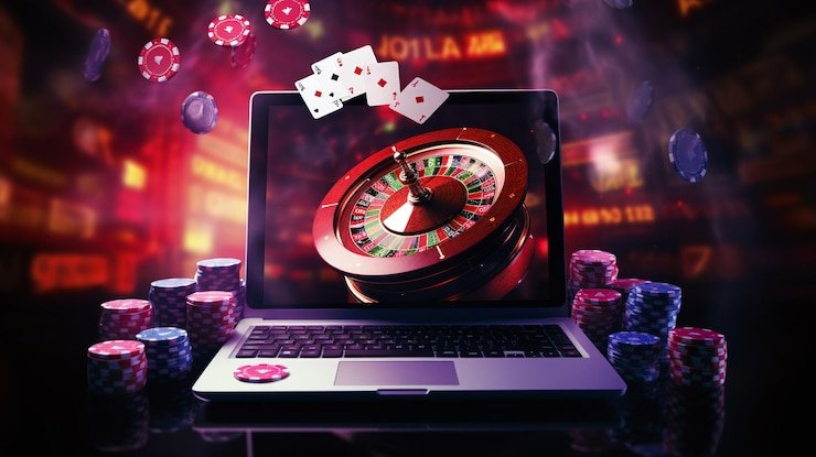Live Bandar Ceme table with dealer and player cards displayed on idamantoto login